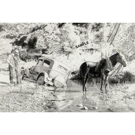 Gerald Myers Art - click for details.