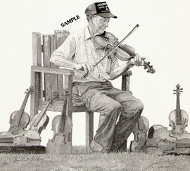 The Fiddler - click to enlarge