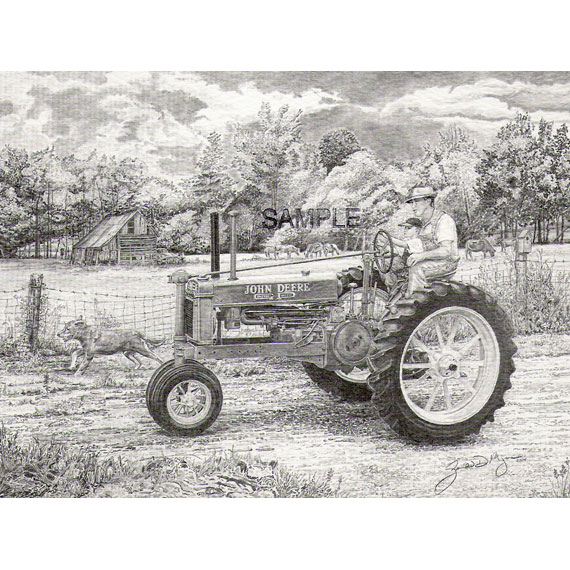 Gerald Myers Art - click for details.